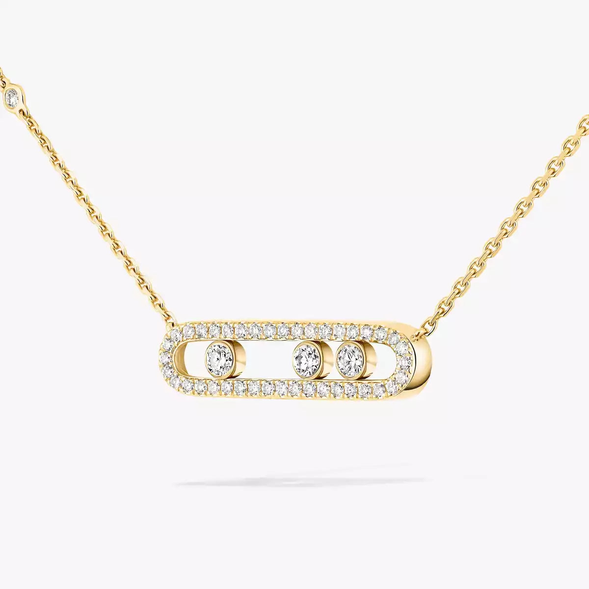 [Shinejoy]Baby Move Necklace