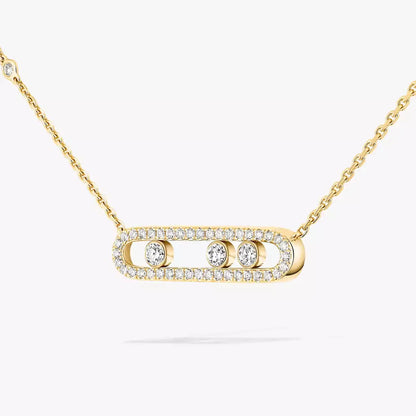 [Shinejoy]Baby Move Necklace