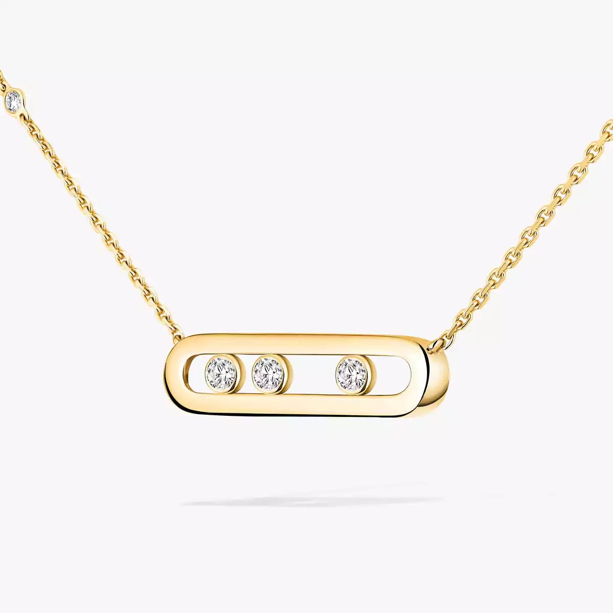 [Shinejoy]Baby Move Necklace