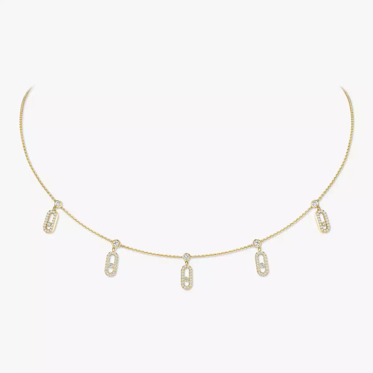 [Shinejoy]Move Uno Necklace