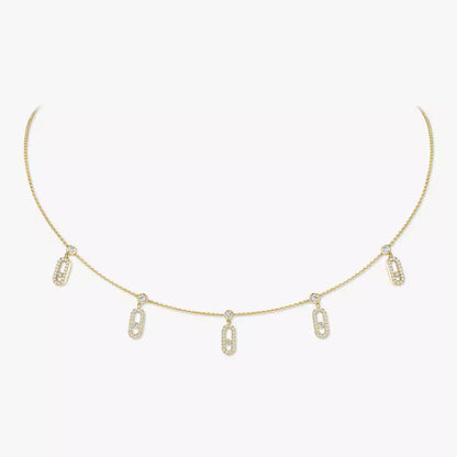 [Shinejoy]Move Uno Necklace
