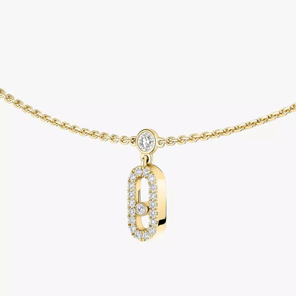 [Shinejoy]Move Uno Necklace