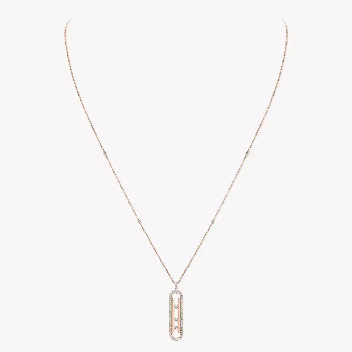 [Shinejoy]Diamond Necklace Move 10Th