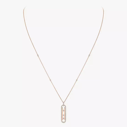[Shinejoy]Diamond Necklace Move 10Th