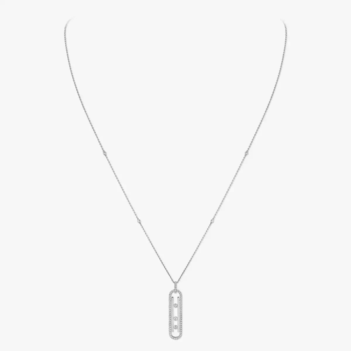 [Shinejoy]Diamond Necklace Move 10Th