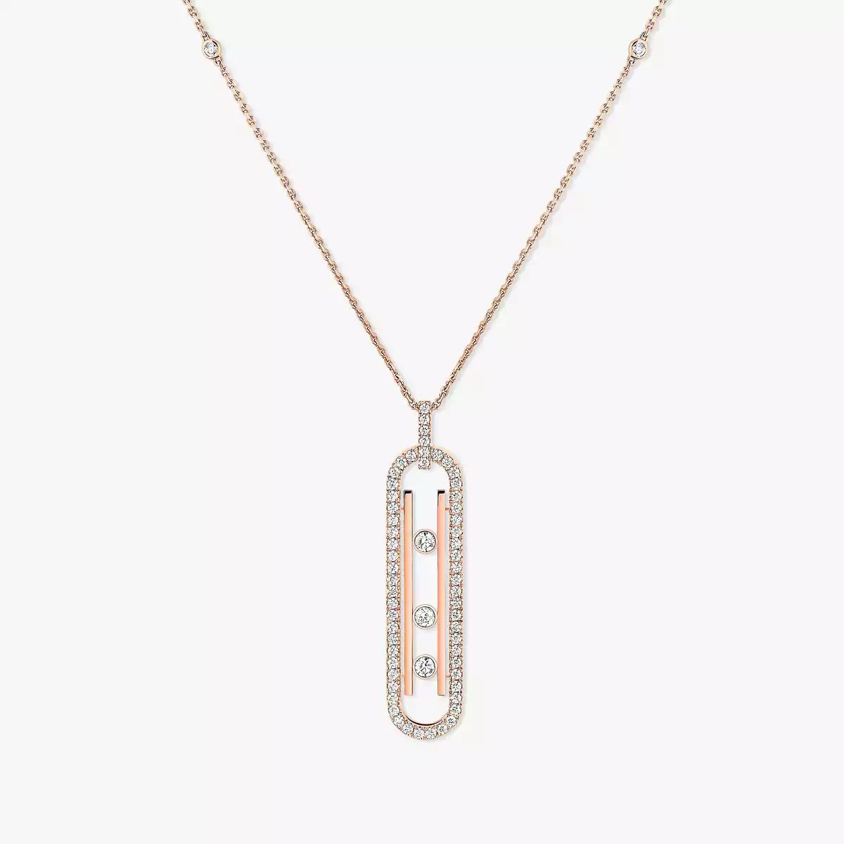 [Shinejoy]Diamond Necklace Move 10Th