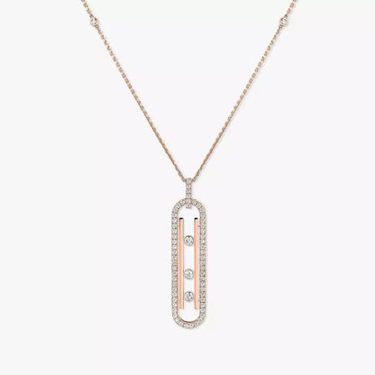 [Shinejoy]Diamond Necklace Move 10Th