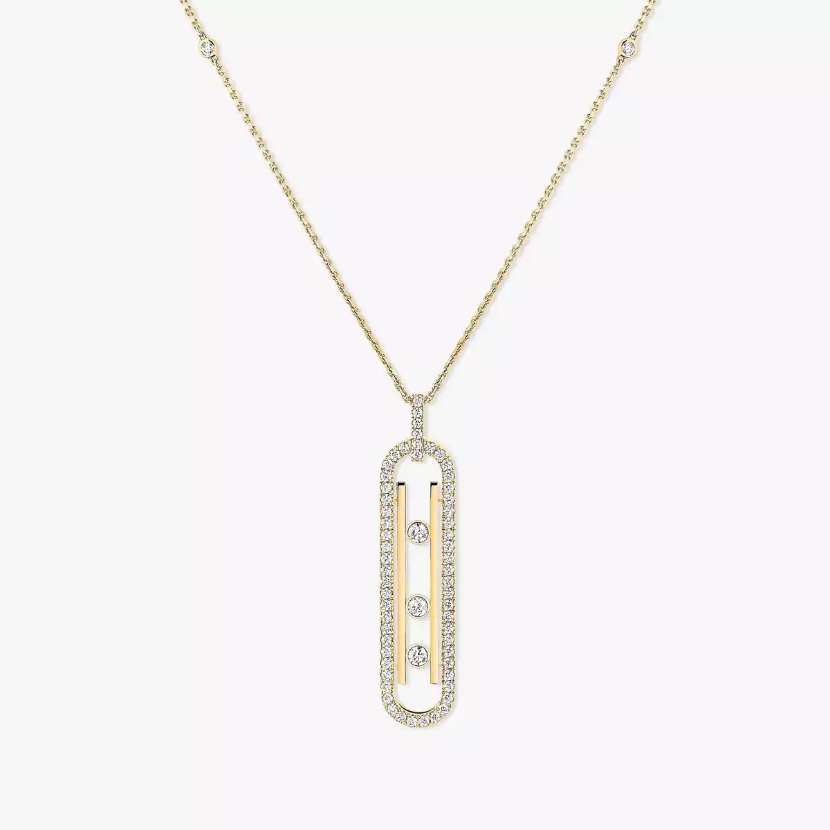 [Shinejoy]Diamond Necklace Move 10Th