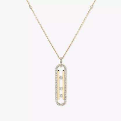 [Shinejoy]Diamond Necklace Move 10Th