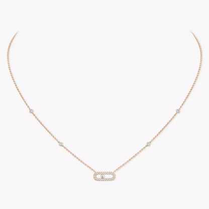 [Shinejoy]Diamond Necklace Move Uno