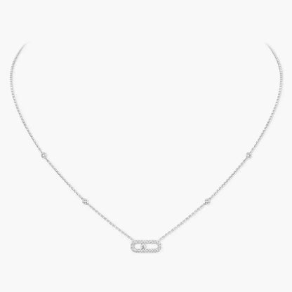 [Shinejoy]Diamond Necklace Move Uno
