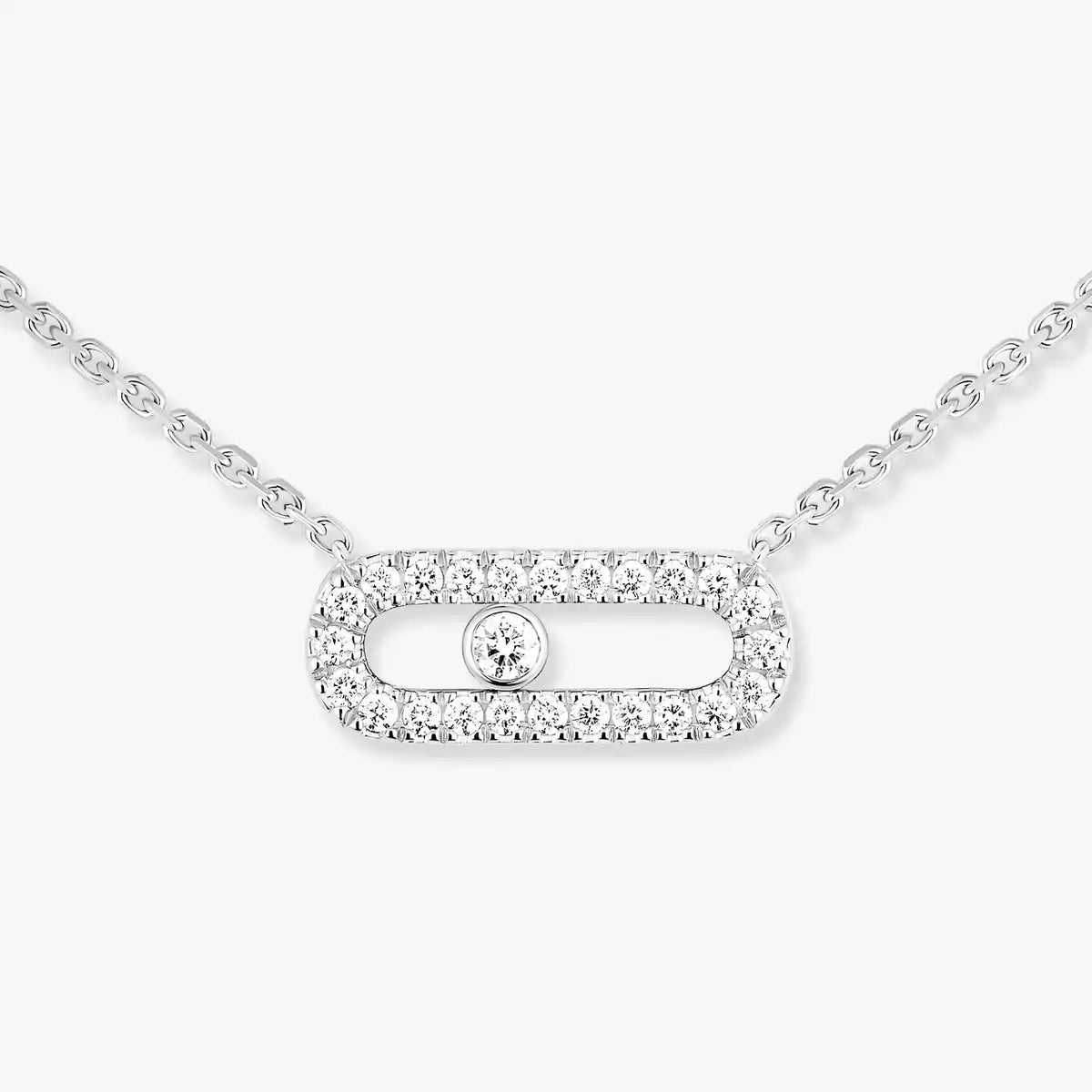 [Shinejoy]Diamond Necklace Move Uno