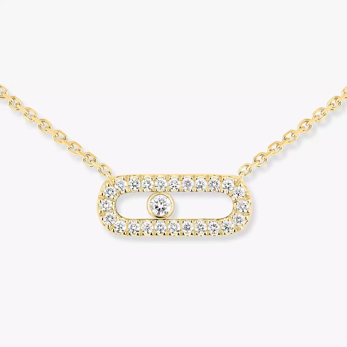 [Shinejoy]Move Uno Necklace