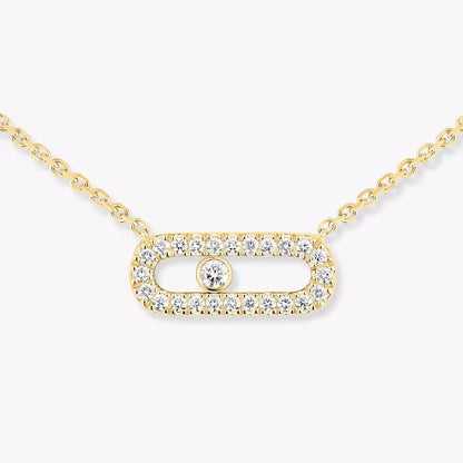 [Shinejoy]Diamond Necklace Move Uno