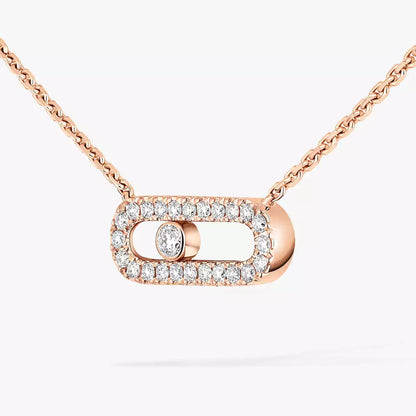 [Shinejoy]Diamond Necklace Move Uno