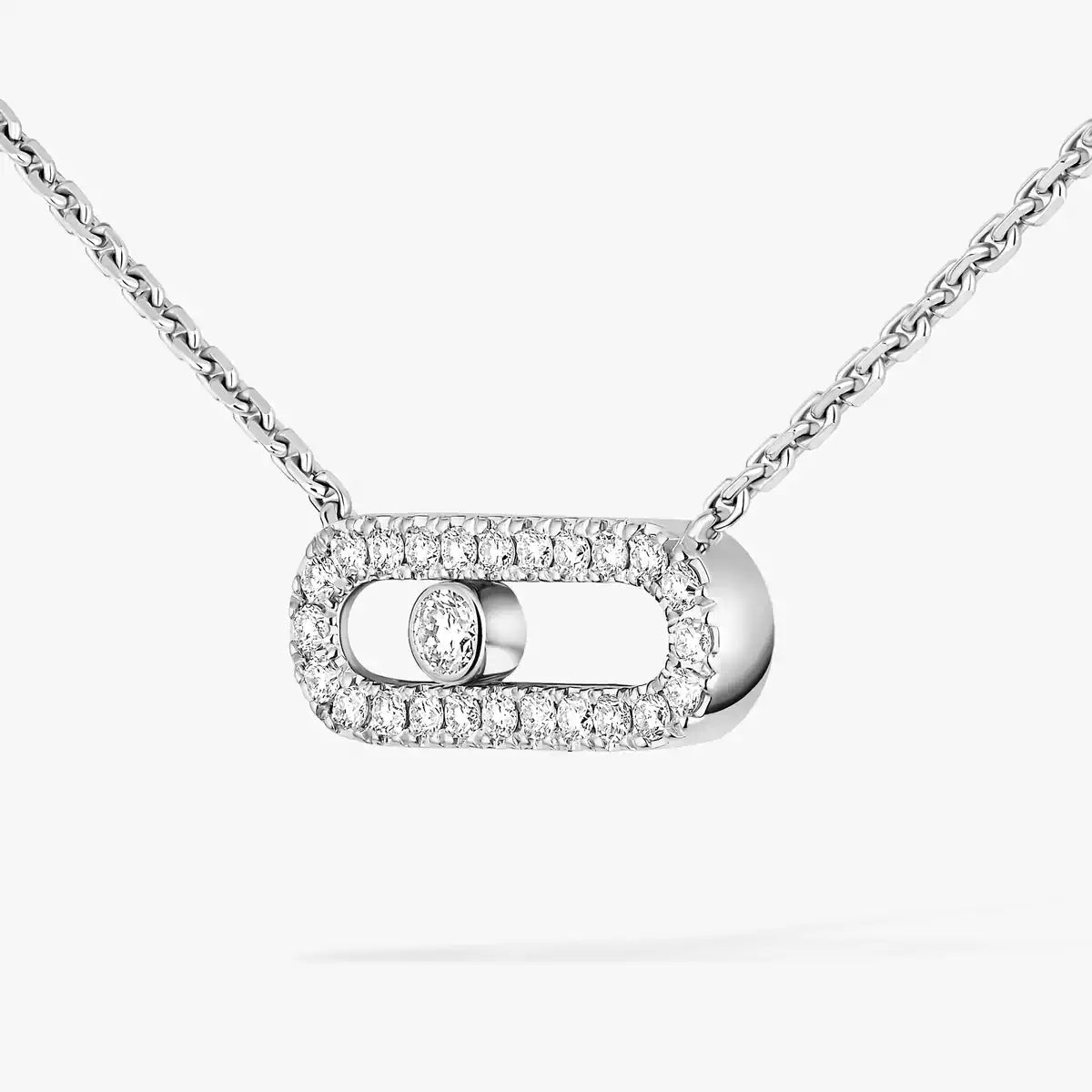 [Shinejoy]Diamond Necklace Move Uno