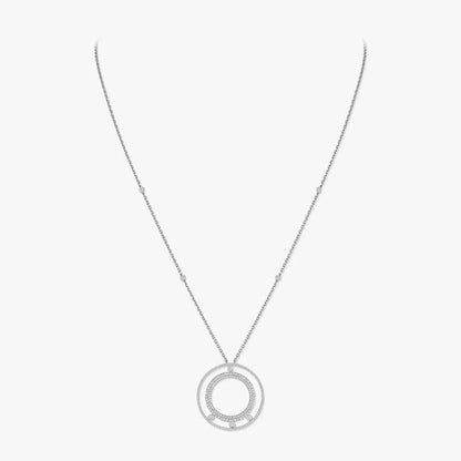 [Shinejoy]Move Romane Long Pave_-Set Diamond Necklace