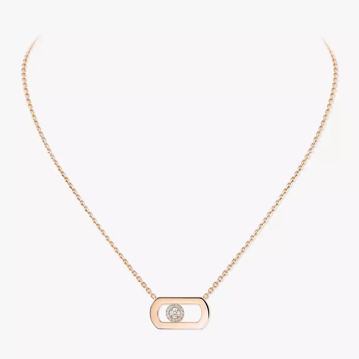 [Shinejoy]So Move Diamond Necklace in Gold