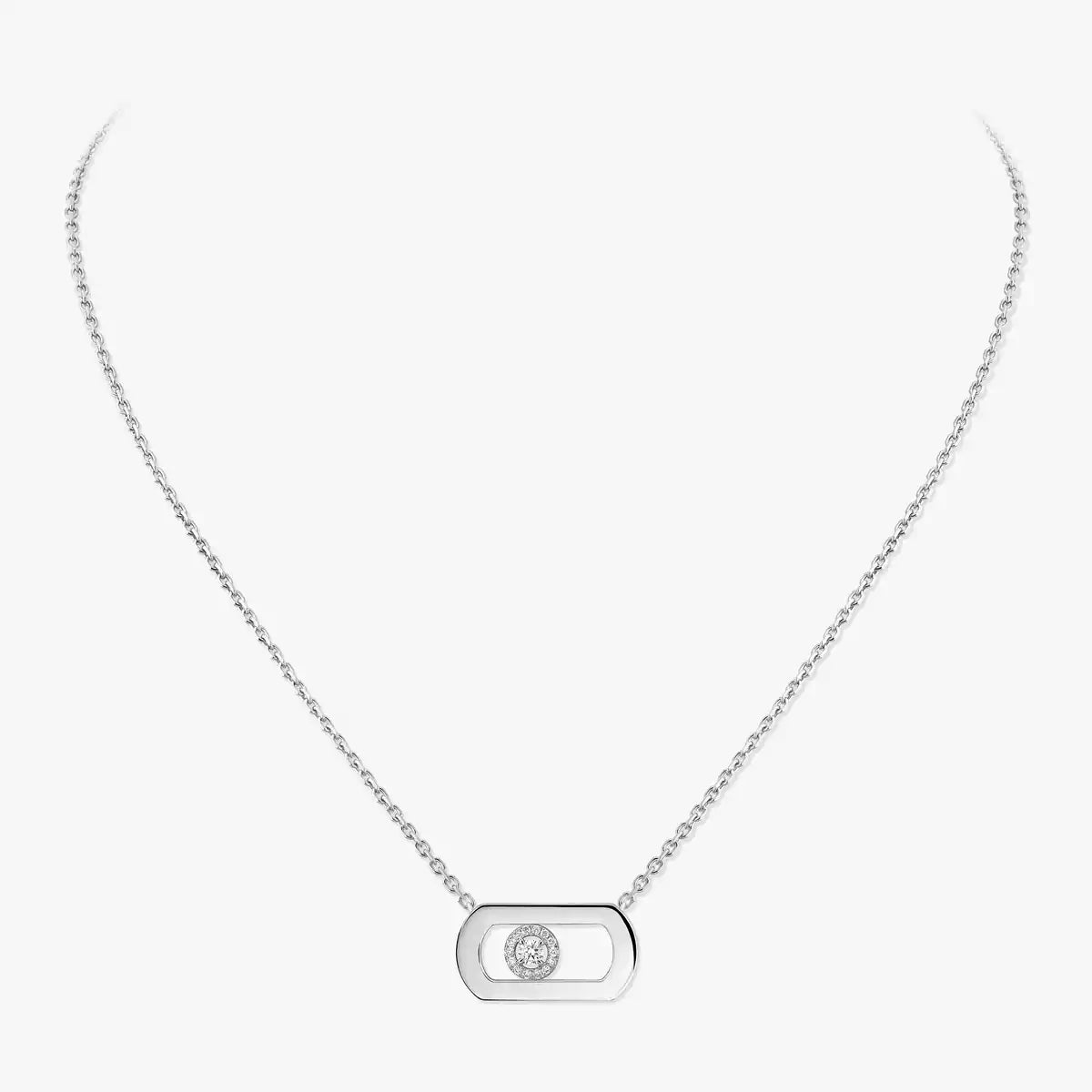 [Shinejoy]So Move Diamond Necklace in Gold