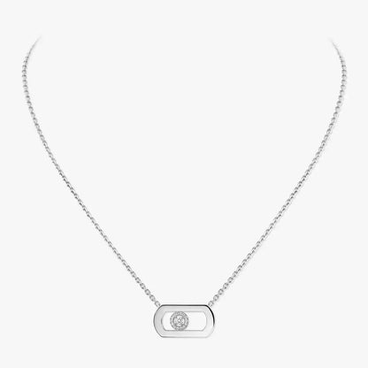 [Shinejoy]So Move Diamond Necklace in Gold