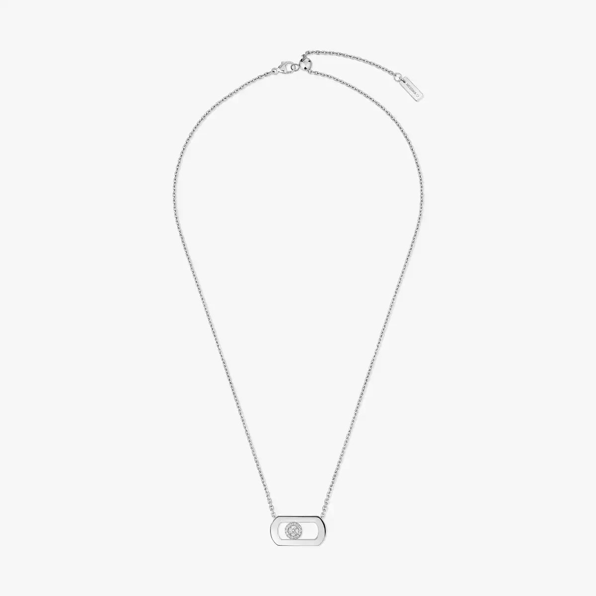 [Shinejoy]So Move Diamond Necklace in Gold