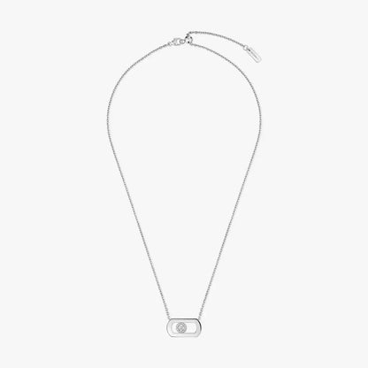 [Shinejoy]So Move Diamond Necklace in Gold