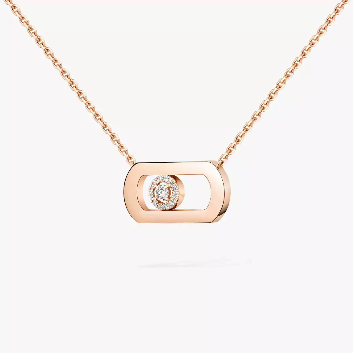 [Shinejoy]So Move Diamond Necklace in Gold