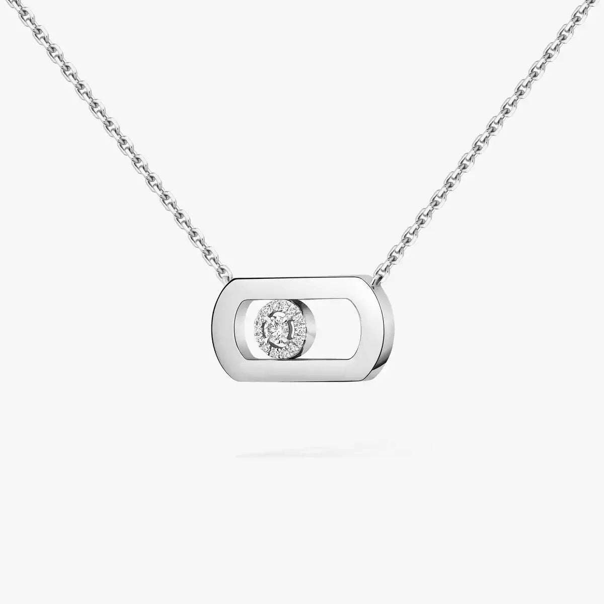[Shinejoy]So Move Diamond Necklace in Gold