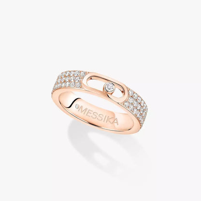 [Shinejoy]Move Joaillerie Pave_ Diamond Wedding Ring