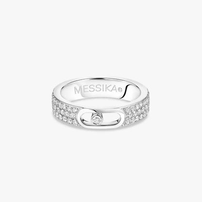 [Shinejoy]Move Joaillerie Pave_ Diamond Wedding Ring