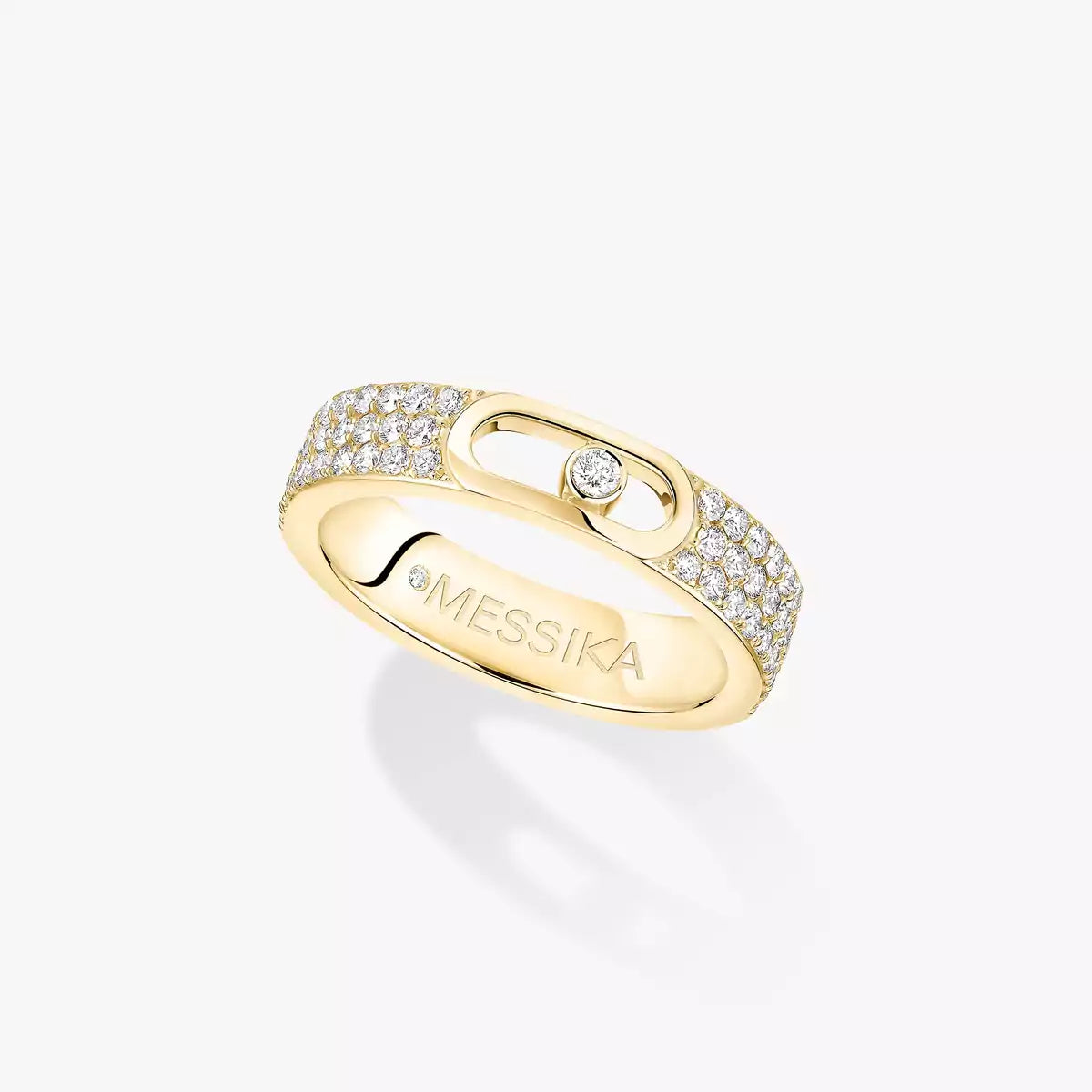 [Shinejoy]Move Joaillerie Pave_ Diamond Wedding Ring