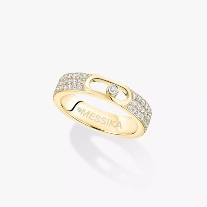 [Shinejoy]Move Joaillerie Pave_ Diamond Wedding Ring