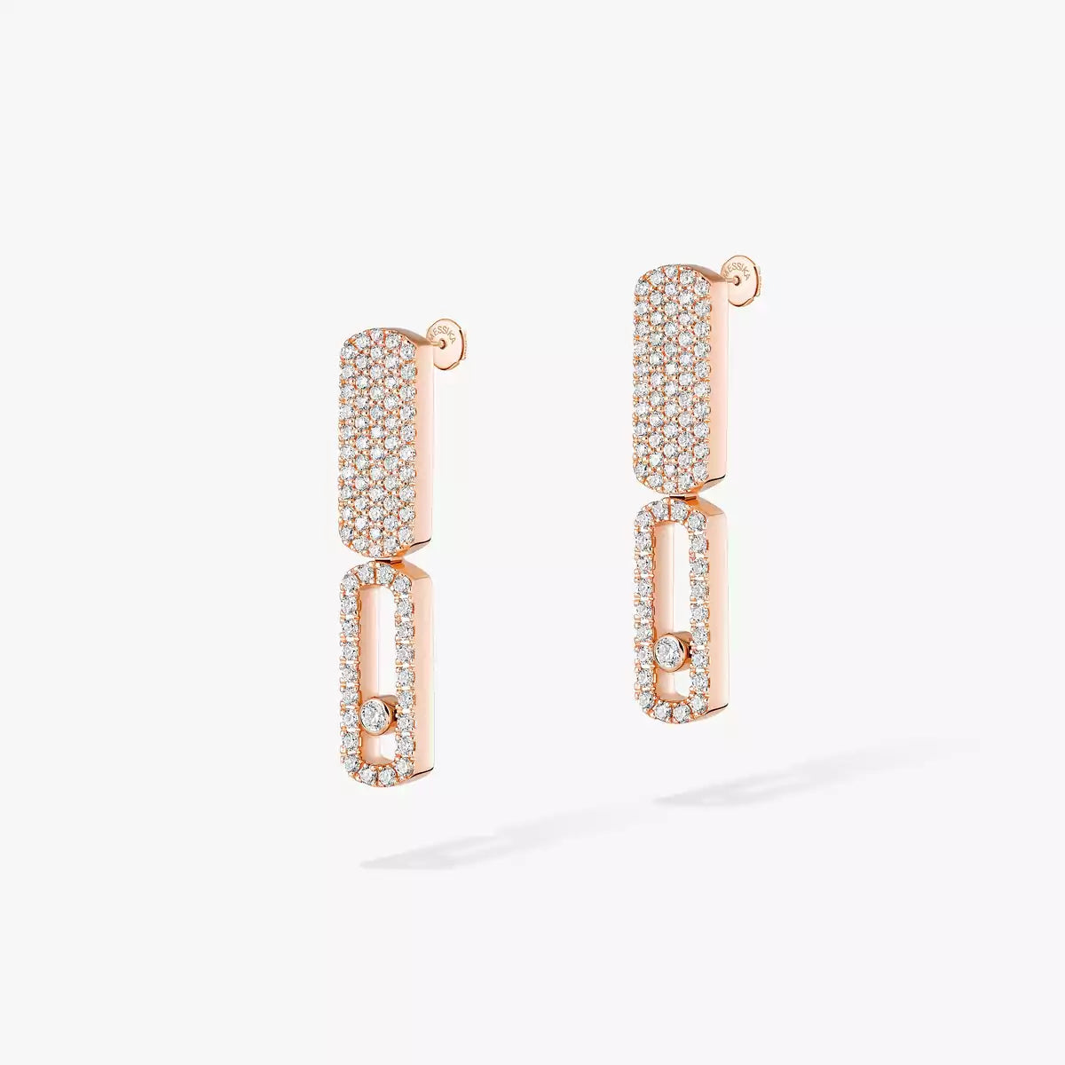 [Shinejoy]Imperial Move SM Diamond Earrings
