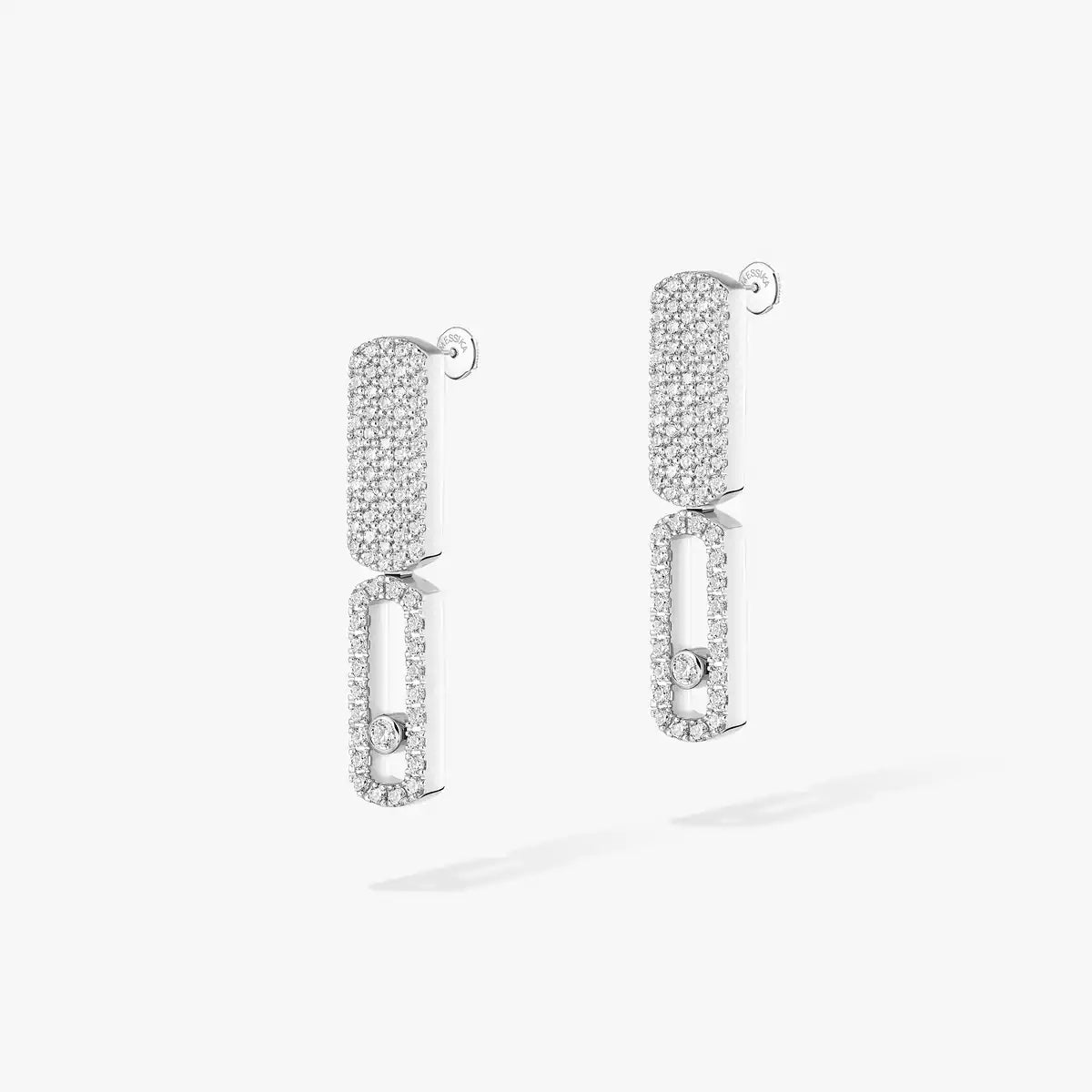 [Shinejoy]Imperial Move SM Diamond Earrings