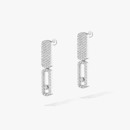 [Shinejoy]Imperial Move SM Diamond Earrings