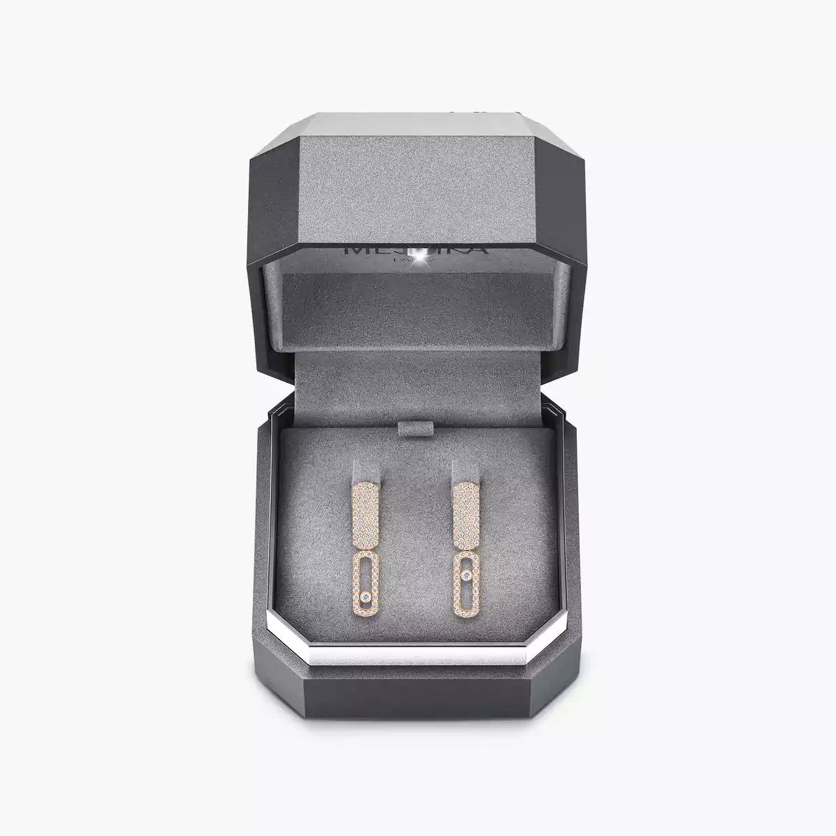 [Shinejoy]Imperial Move SM Diamond Earrings