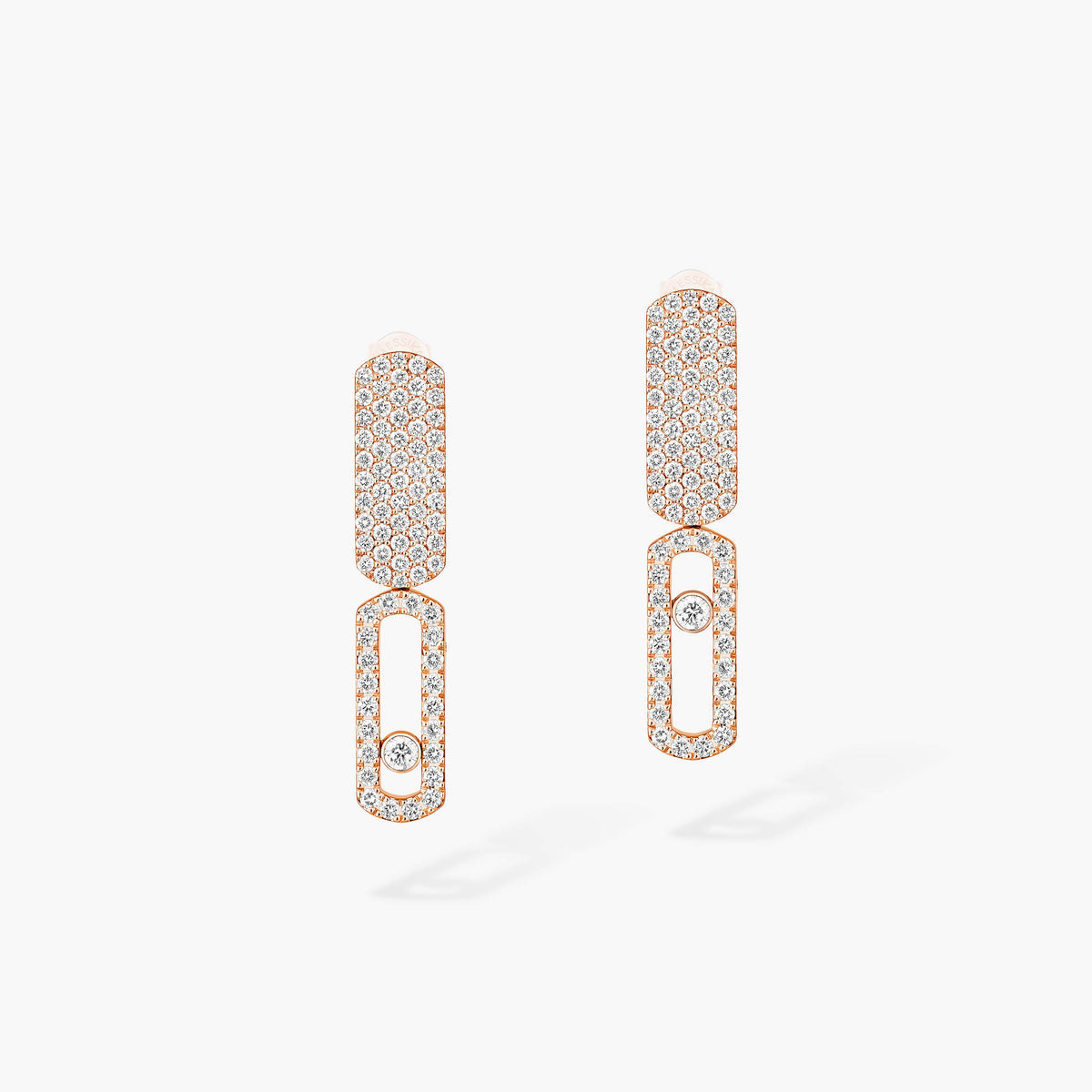 [Shinejoy]Imperial Move SM Diamond Earrings