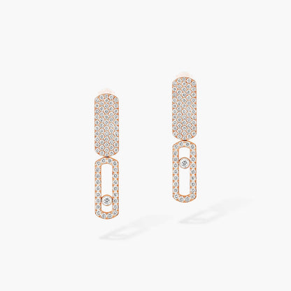 [Shinejoy]Imperial Move SM Diamond Earrings