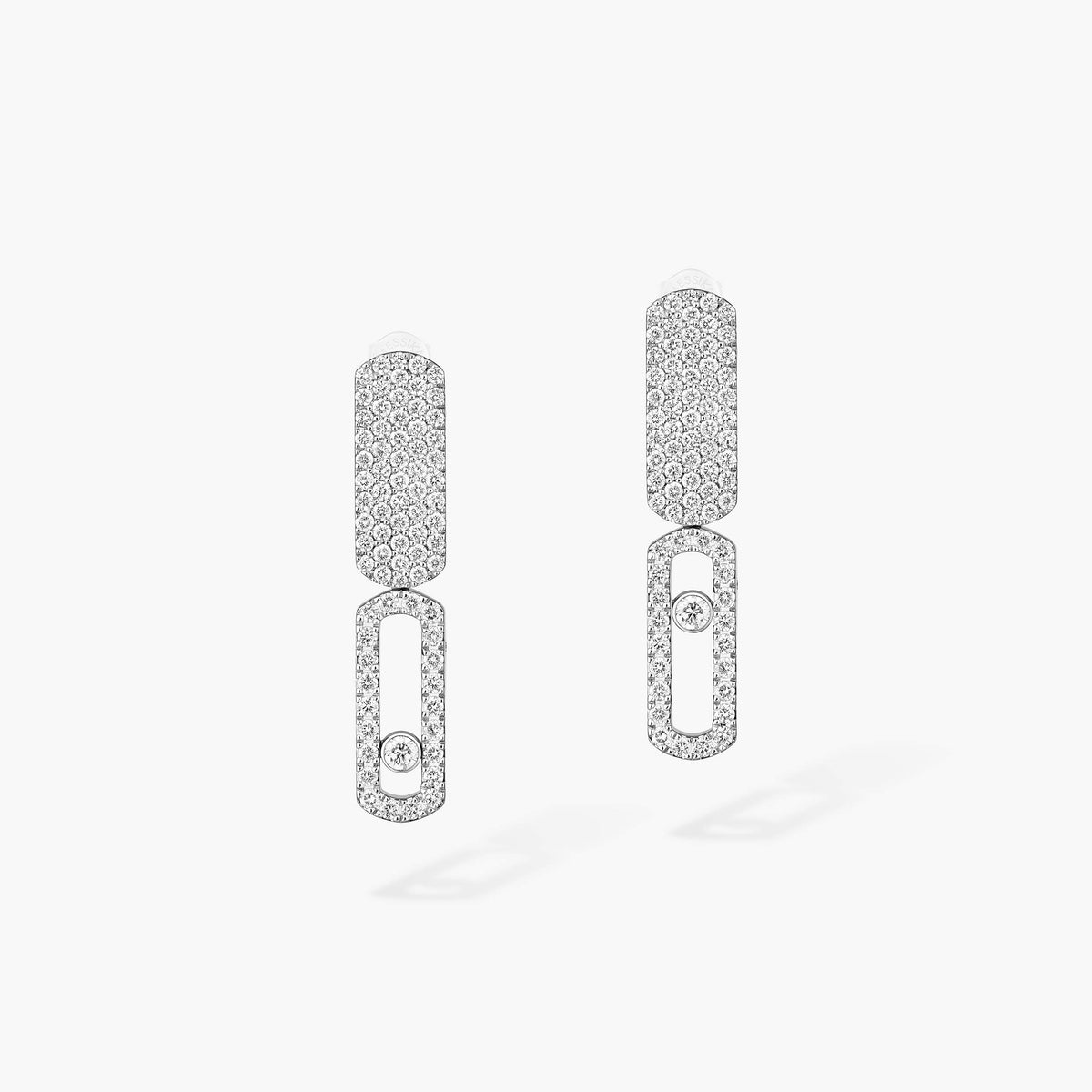 [Shinejoy]Imperial Move SM Diamond Earrings