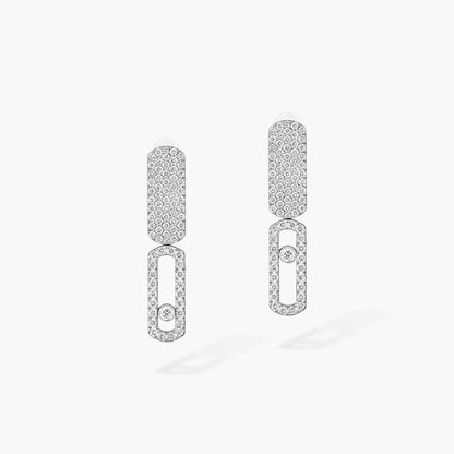[Shinejoy]Imperial Move SM Diamond Earrings