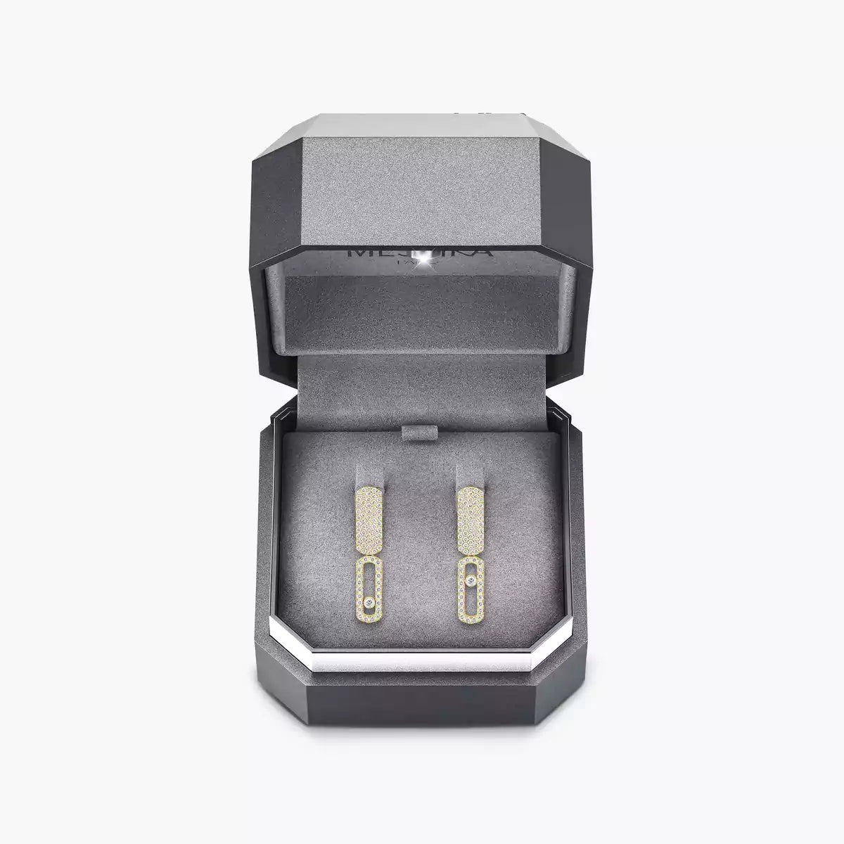 [Shinejoy]Imperial Move SM Diamond Earrings