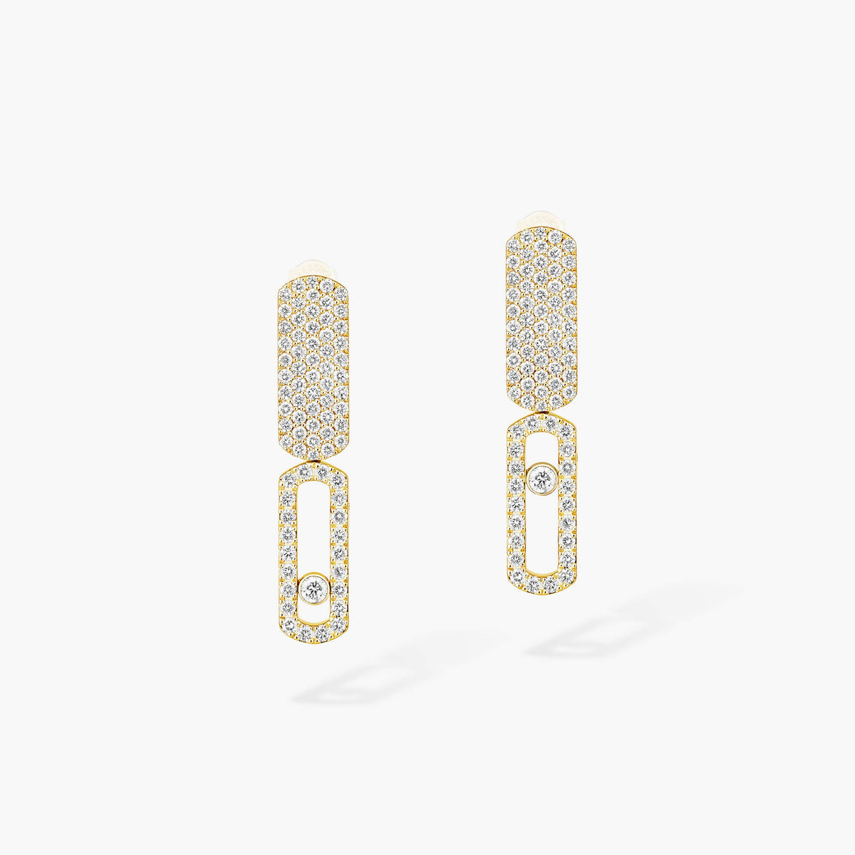 [Shinejoy]Imperial Move SM Diamond Earrings