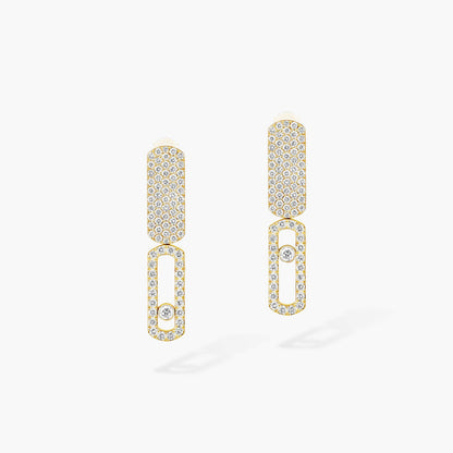 [Shinejoy]Imperial Move SM Diamond Earrings