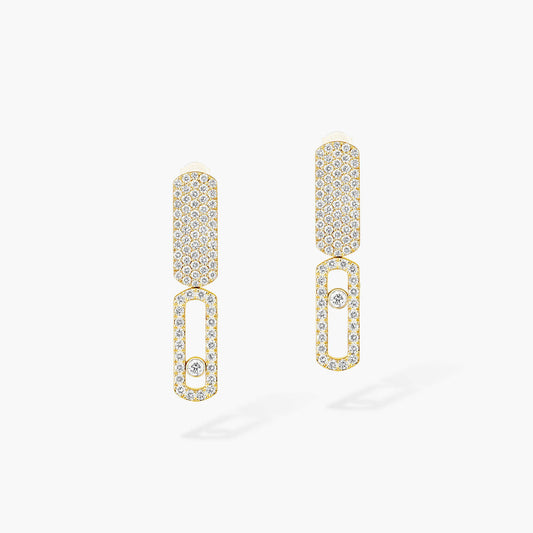 [Shinejoy]Boucles d'oreilles SM Imperial Move en diamants