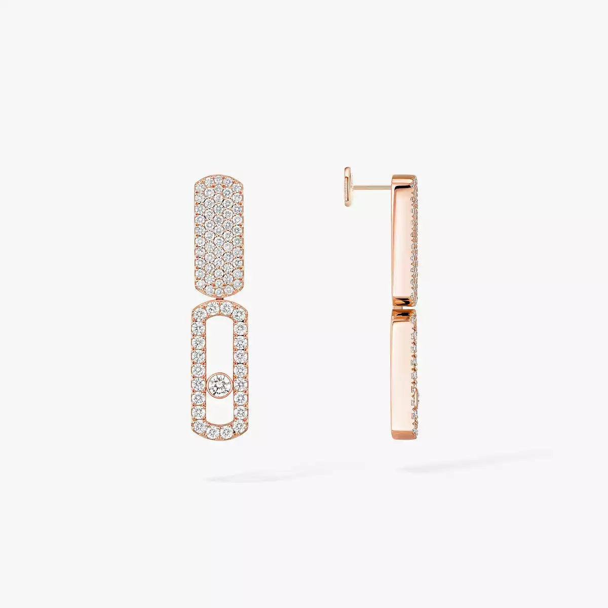 [Shinejoy]Imperial Move SM Diamond Earrings