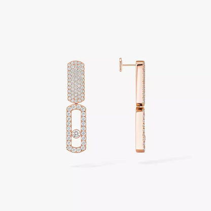 [Shinejoy]Imperial Move SM Diamond Earrings