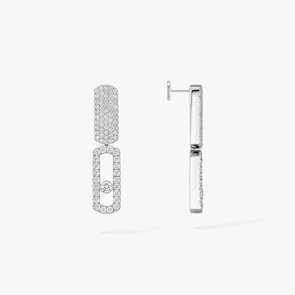 [Shinejoy]Imperial Move SM Diamond Earrings