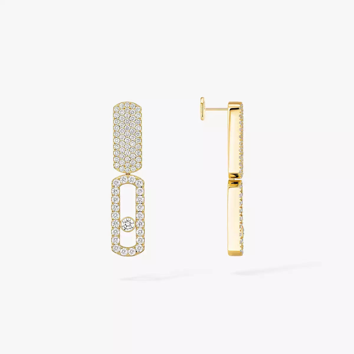 [Shinejoy]Imperial Move SM Diamond Earrings