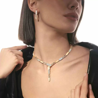 [Shinejoy]Imperial Move SM Diamond Earrings