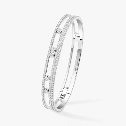 [Shinejoy]Move Romane pavé bangle